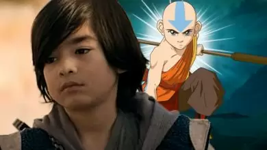 gordon cormier em The Stand and Aang em Avatar O Ultimo Mestre do Ar