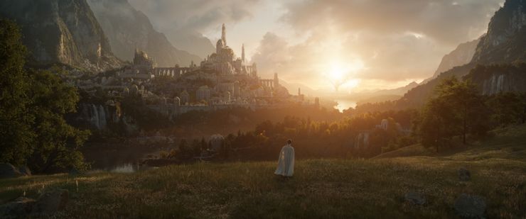 Primeira imagem da série de Senhor dos Anéis revela importante localização de Tolkien