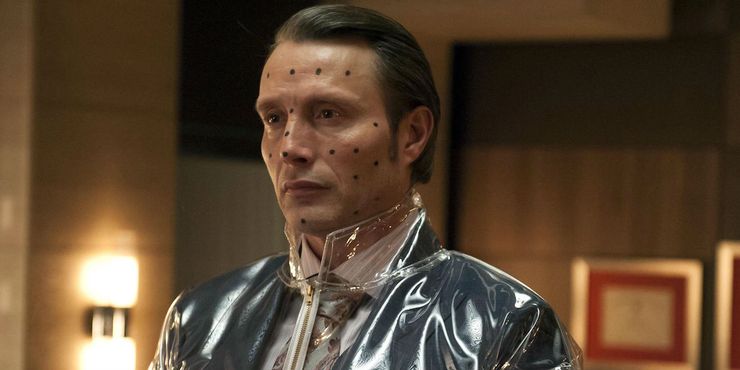 Hannibal Mads Mikkelsen no Traje de Assassinato de Plastico 10 Melhores séries de Serial Killer para assistir na Netflix