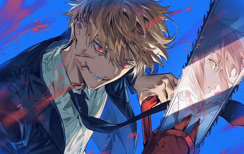 denji chainsaw man 10 Animes sangrentos e cheios de ação como Chainsaw Man