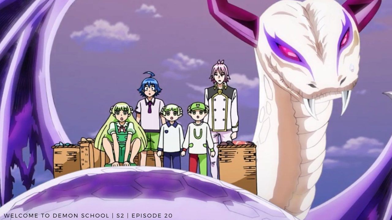 mairimashita iruma kun floresta hubbub Mairimashita! Iruma-Kun 2ª Temporada Episódio 20 Adiado: Quando lançará agora?