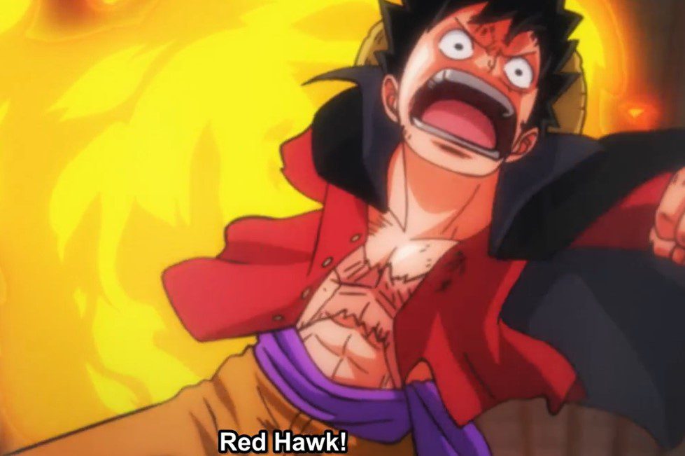 red hawk luffy one piece episodio 991 One Piece Episódio 992: Data De Lançamento, Spoilers & Preview