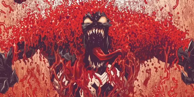 Venom Carnificina Absolita Comic Cover