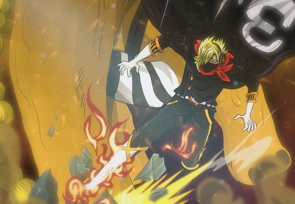 One Piece: Sanji aparece em apuros em prévia do episódio 1020