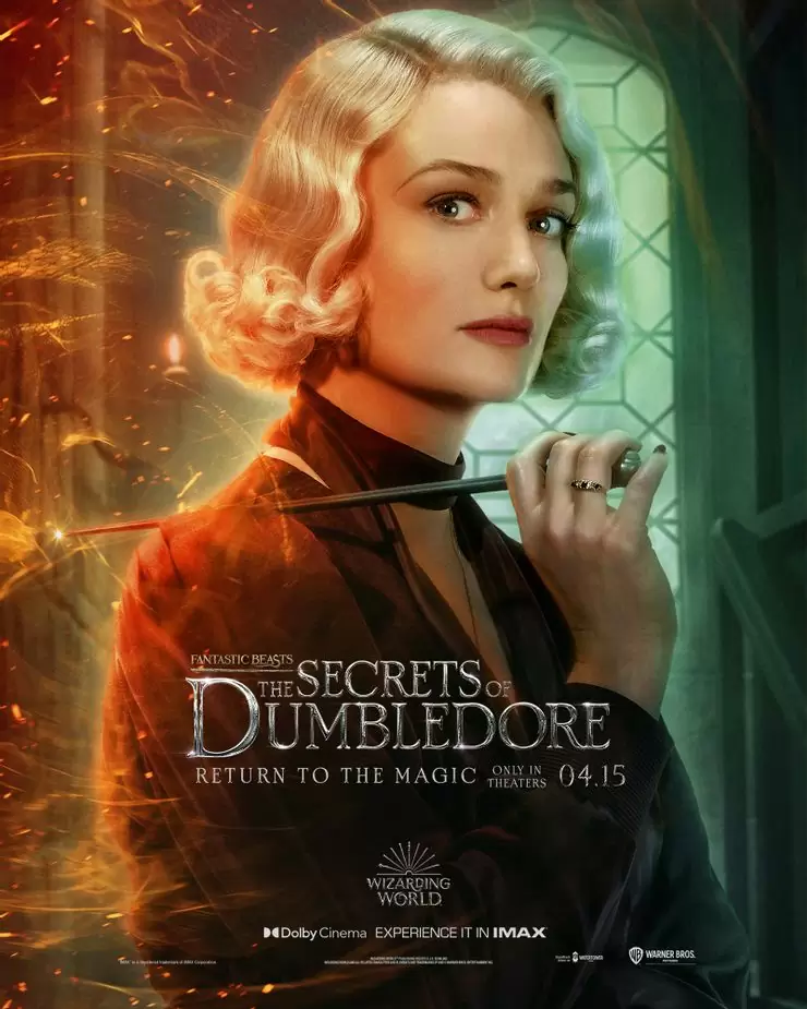 Alison Sudol Fantastic Beasts 3 Poster