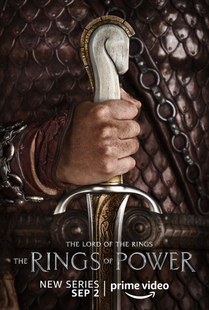 Senhor dos Aneis Serie Amazon Prime Poster 10 LOTR: Os anéis do poder cartazes revelam Sauron & 23 personagens