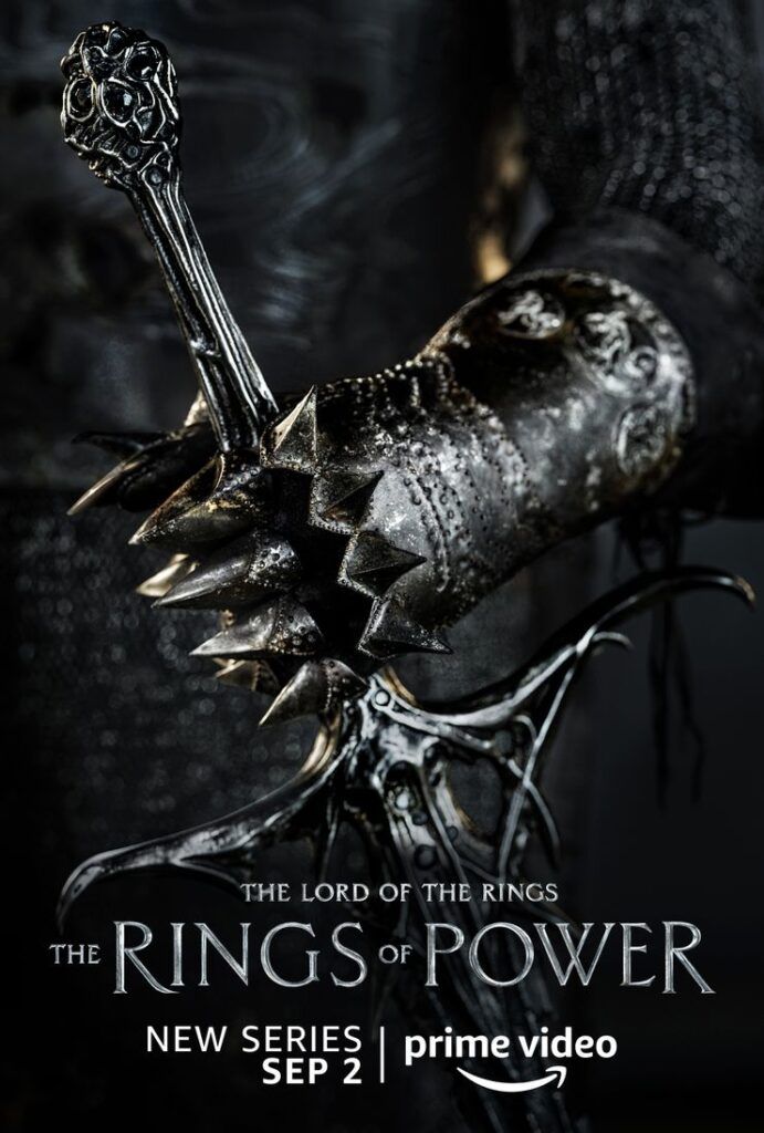 Senhor dos Aneis Serie Amazon Prime Poster 23 LOTR: Os anéis do poder cartazes revelam Sauron & 23 personagens