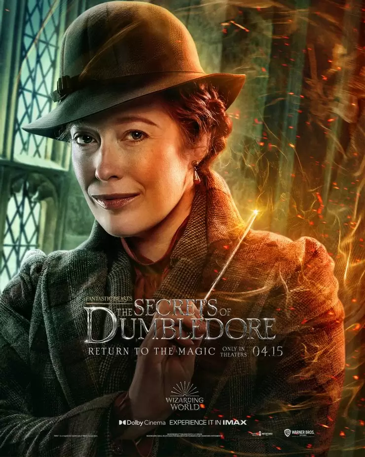 Victoria Yeates Fantastic Beasts 3 Poster