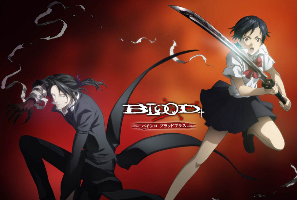 blood anime 25 Melhores Animes de Terror para sentir medo de verdade!
