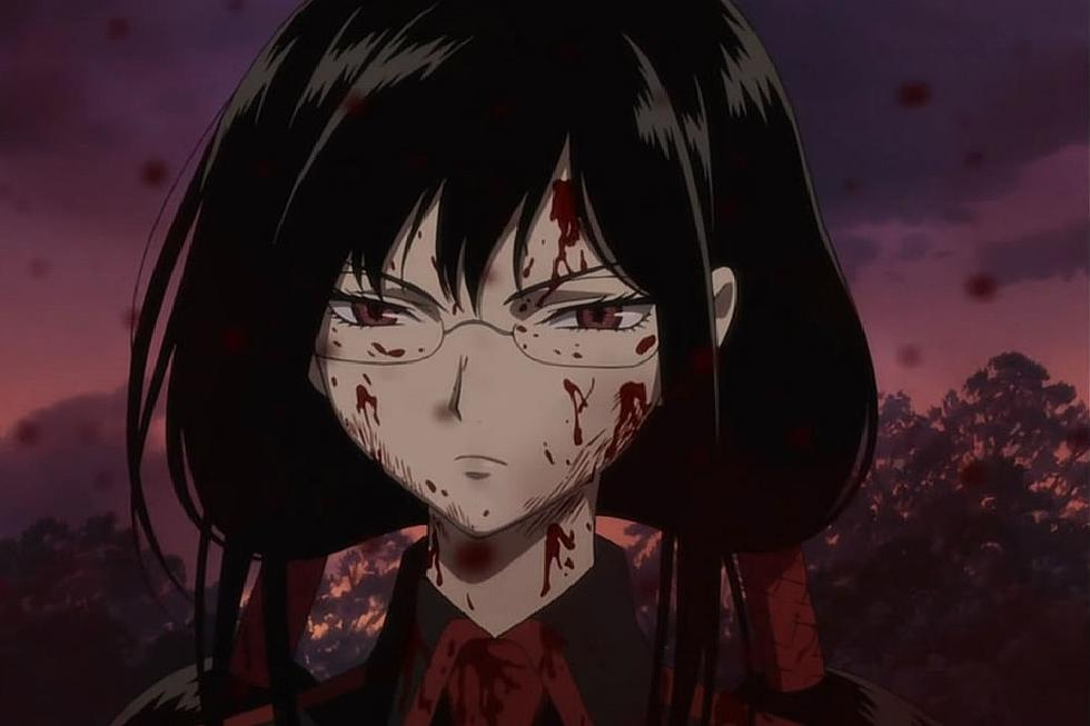 blood c 25 Melhores Animes de Terror para sentir medo de verdade!