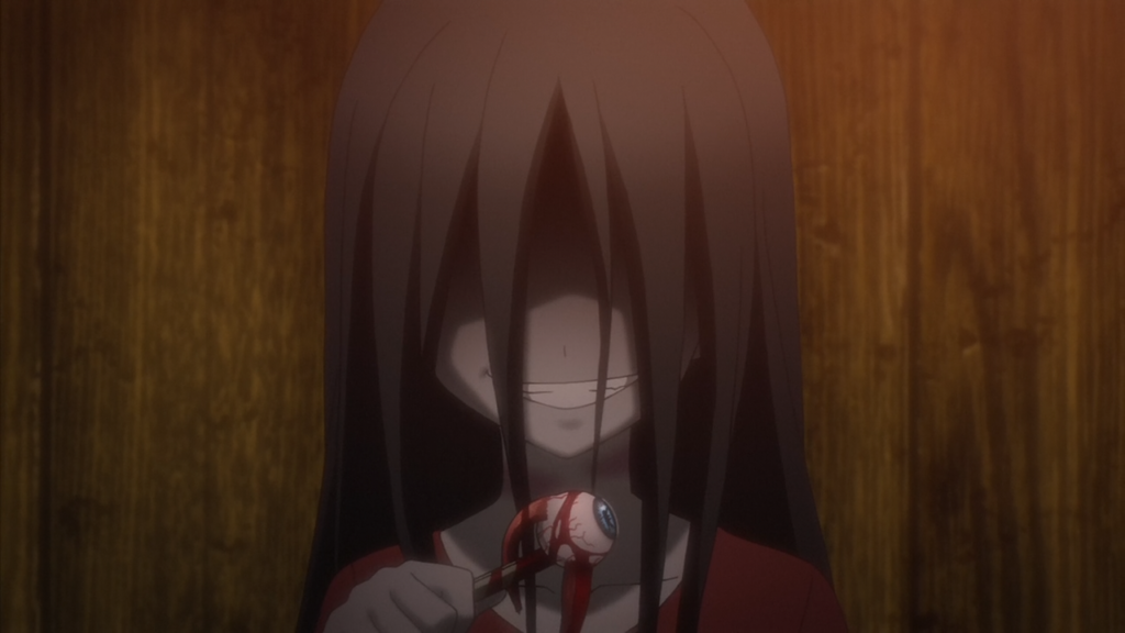 corpse party Bougyakusareta Tamashii no Jukyou 25 Melhores Animes de Terror para sentir medo de verdade!