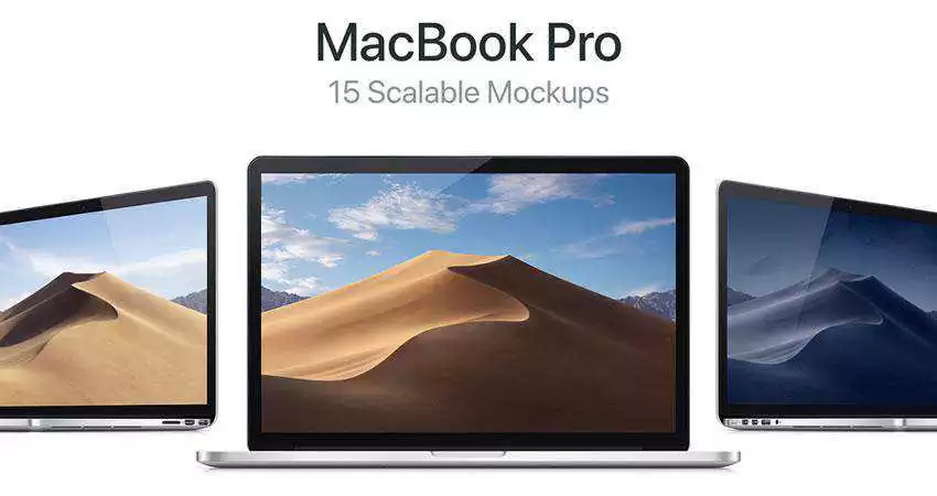 free macbook mockup template 04