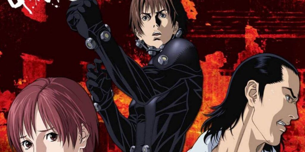 gantz anime 25 Melhores Animes de Terror para sentir medo de verdade!