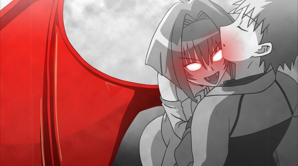 karin anime TOP 10 Animes de Vampiro que você não pode perder