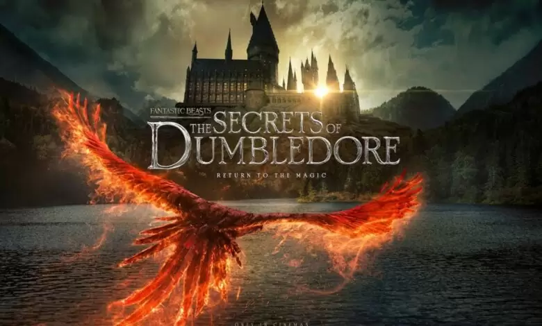 novos posteres de animais fantasticos e os segredos de dumbledore
