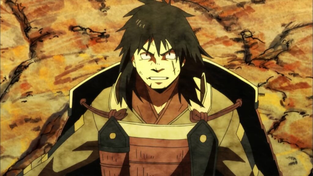 Angolmois Genkou Kassenki animes de guerra 35 Melhores Animes de Guerra e Militares de todos os Tempos