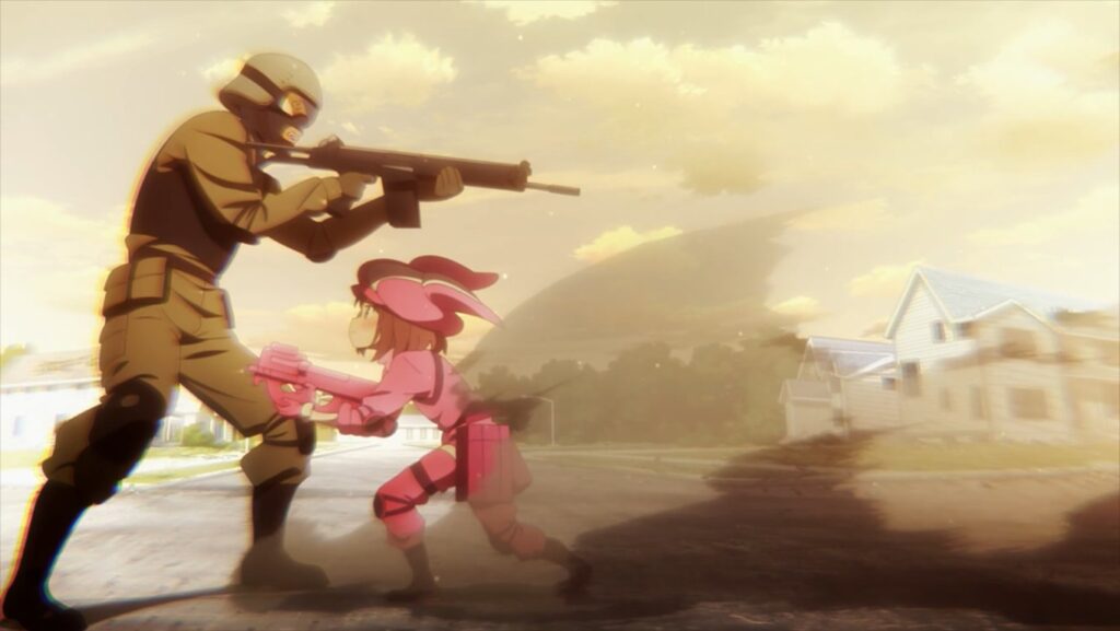 AnimesTelecine Sword Art Online Alternative Gun Gale Online animes de guerra 35 Melhores Animes de Guerra e Militares de todos os Tempos