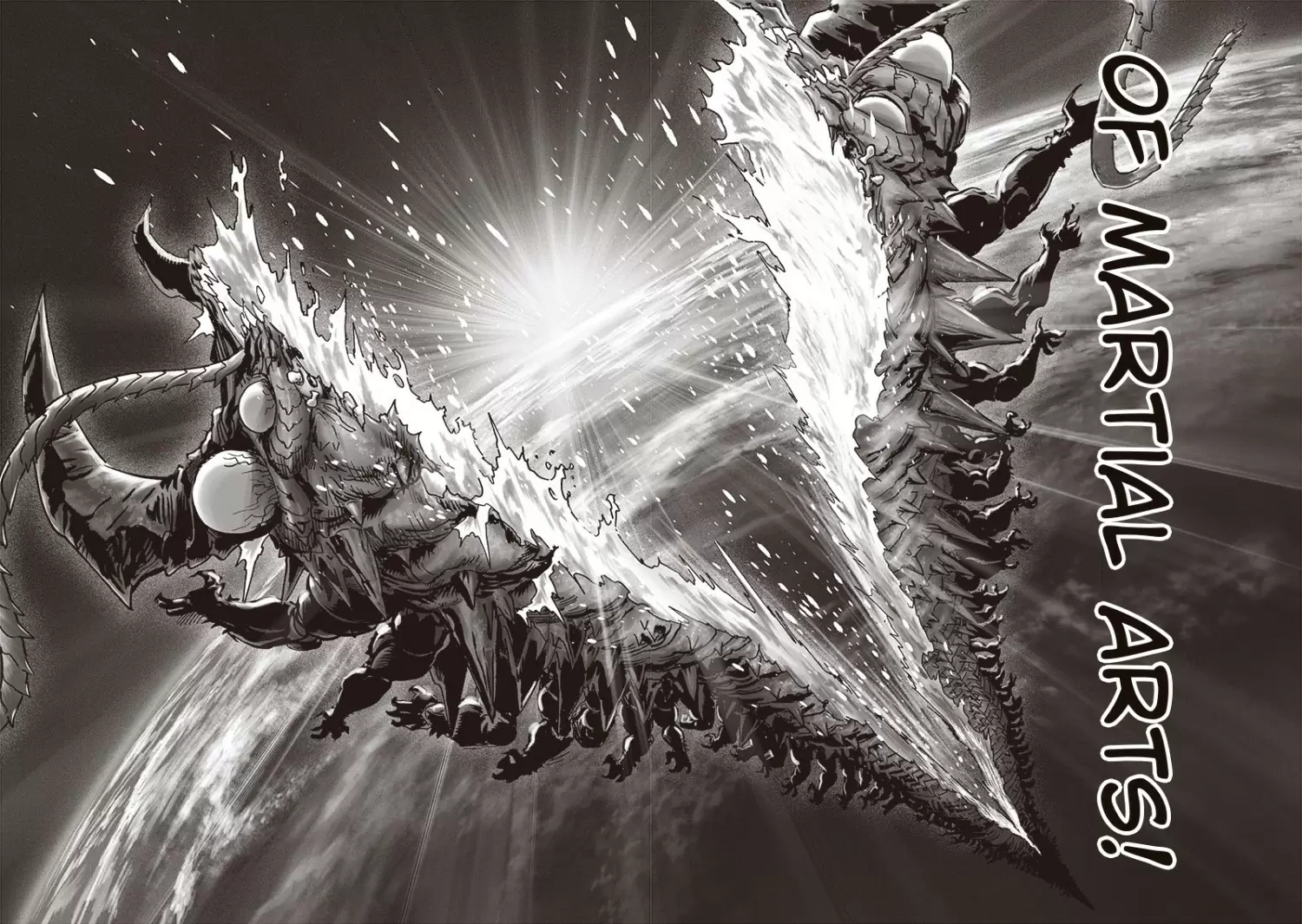 Leia One Punch Man Capítulo 160 Data de lançamento: Saitama vs Garou