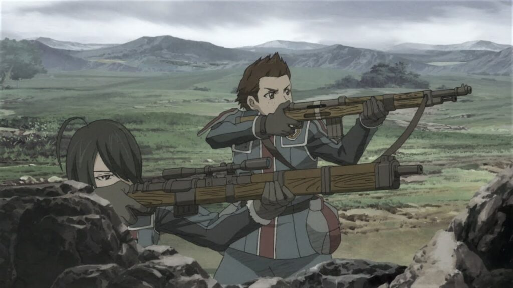 senjou no valkyria animes de guerra 35 Melhores Animes de Guerra e Militares de todos os Tempos