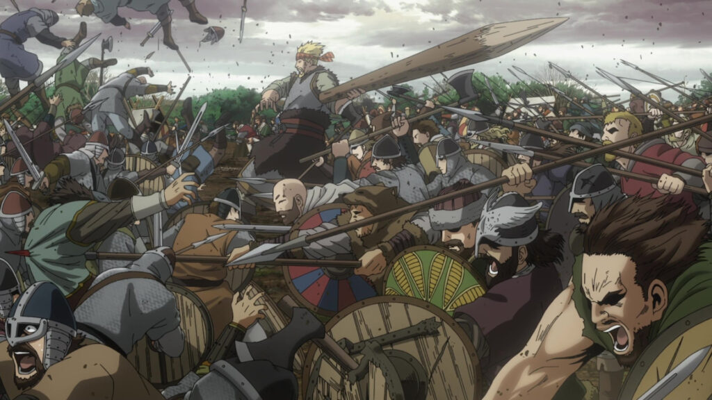 vinland saga animes de guerra 35 Melhores Animes de Guerra e Militares de todos os Tempos