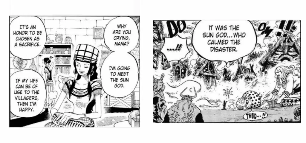 one piece mencoes nika no manga One Piece 1018: Quem é Nika?