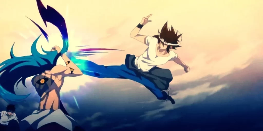 God Of High School OVA Music Video Fight 32 Melhores animes de luta para assistir