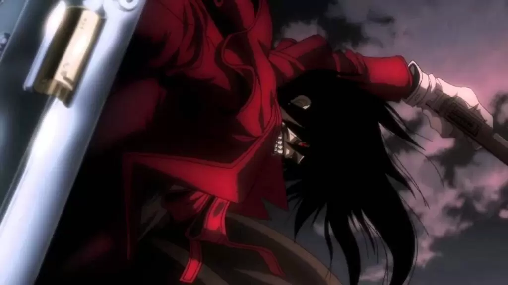 Pin de Kis Csini em Hellsing  Anime, Alucard, Personagens de anime