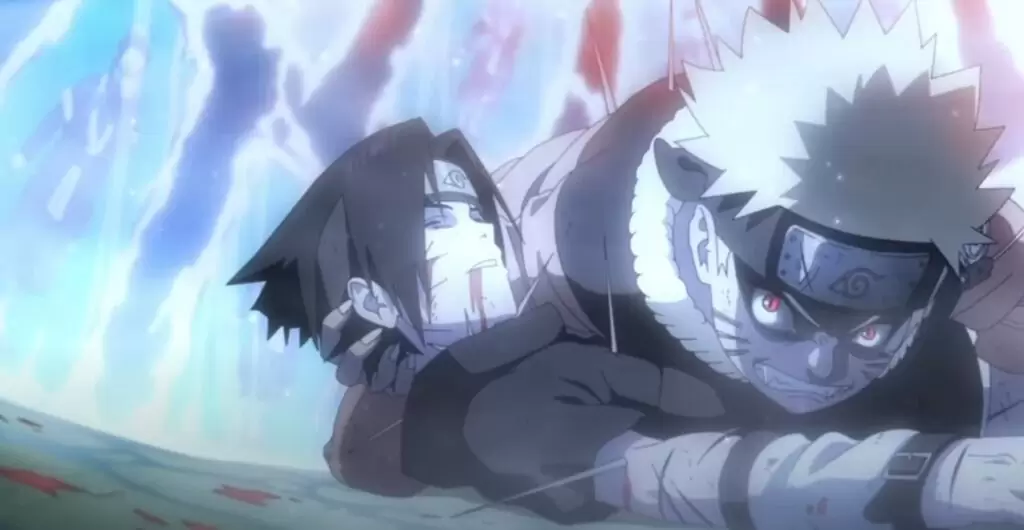 Naruto Classico PT2. Naruto e Sassuke vs Orochimaru #narutoedit #narut