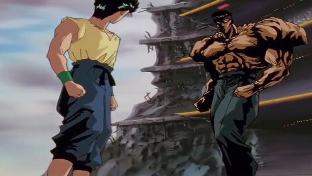 yu yu hakusho luta 32 Melhores animes de luta para assistir