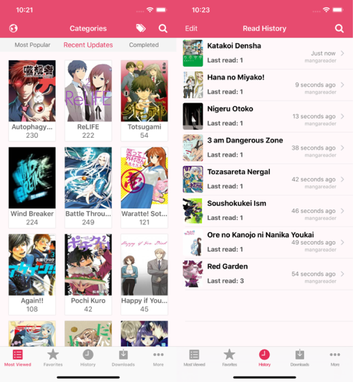 Manga Reader Robin Studio 20 Melhores Apps para ler Mangá 2022