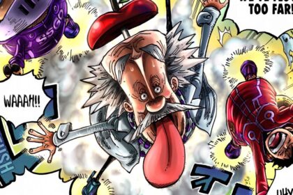 One Piece 1068: Dr. Vegapunk ajuda Luffy a ganhar novos poderes