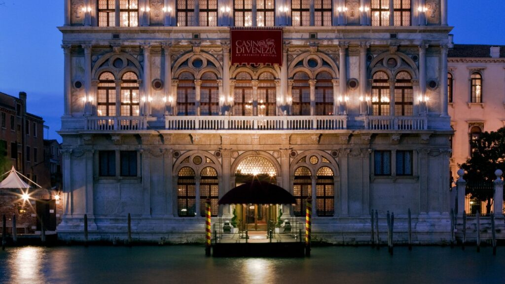casino di venezia 7 cassinos que impressionam no design e arquitetura