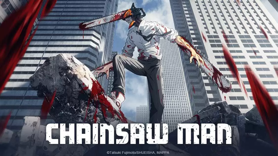 7 animes para quem gostou de Chainsaw Man