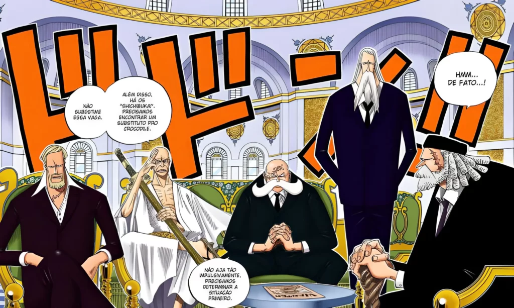garosei one piece poderes 8 Personagens de One Piece cujo poder é um mistério (ainda)