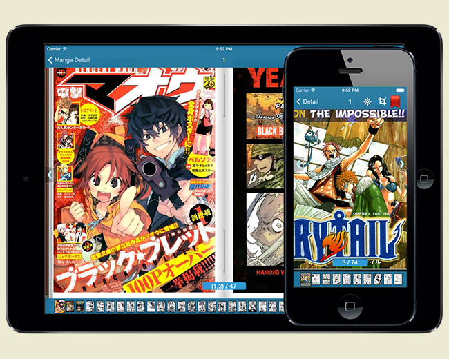 manga bird 20 Melhores Apps para ler Mangá 2022