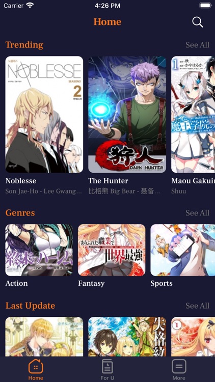 manga man app 20 Melhores Apps para ler Mangá 2022