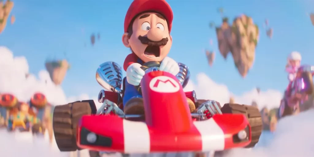 Trailer do filme Super Mario Bros. revela Peach, Rainbow Road e muito mais