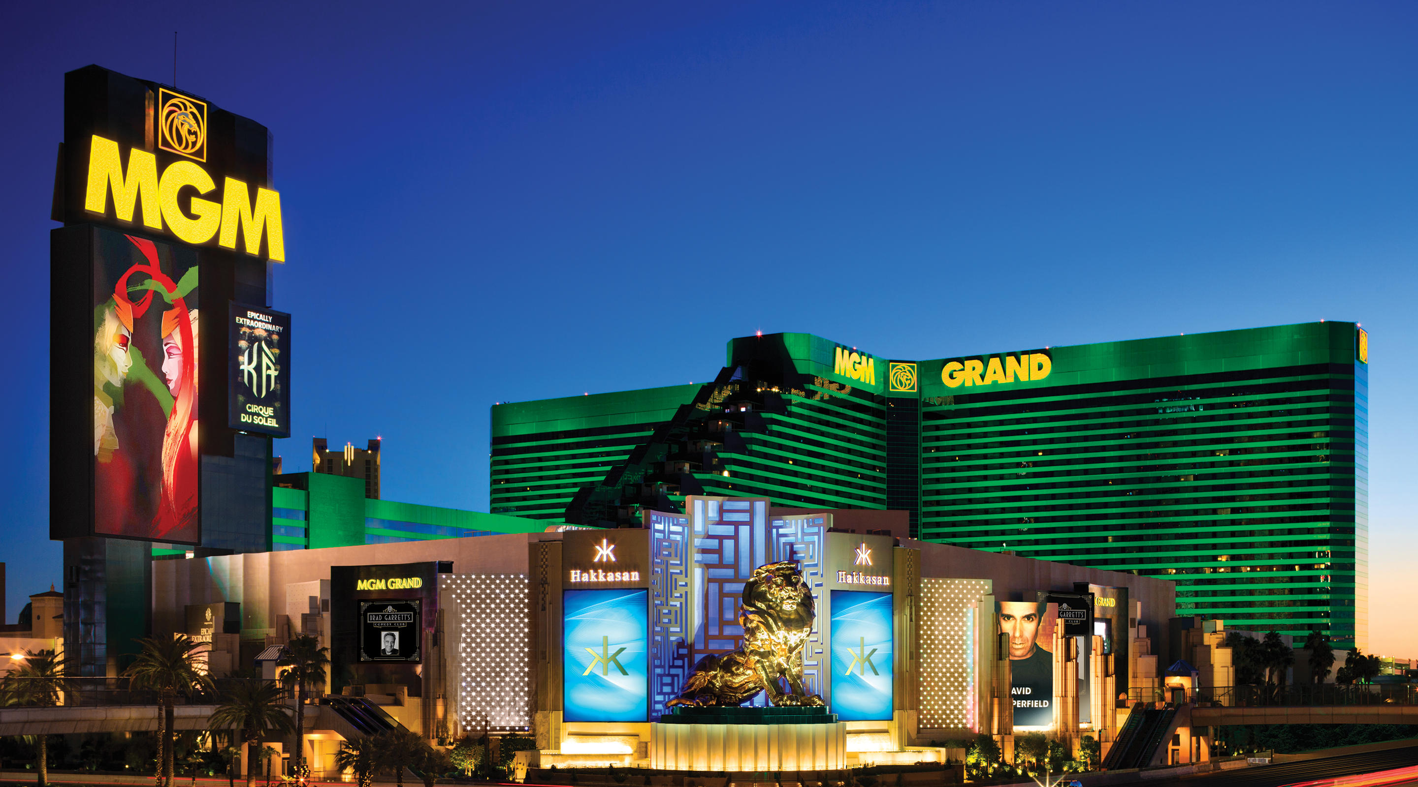 mgm grand hotel and casino 7 cassinos que impressionam no design e arquitetura