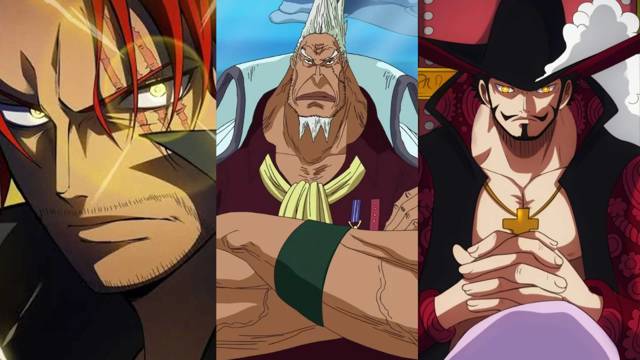8 Personagens de One Piece cujo poder é um mistério (ainda)