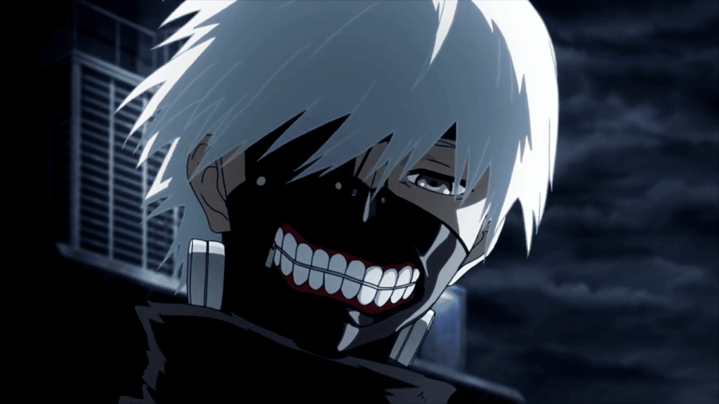 tokyo ghoul 10 Melhores animes de Vingança