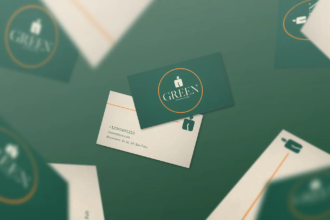 Mockups de cartões de visita: como criar modelos realistas para cartões de visita personalizados