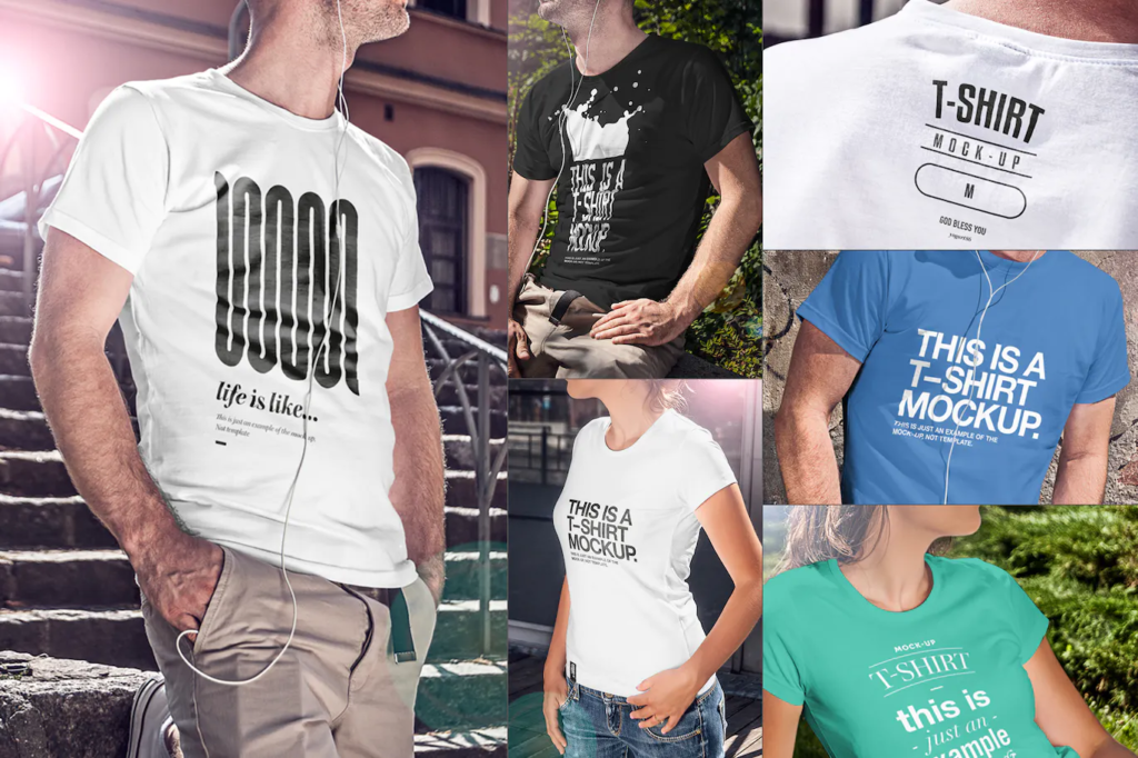 image 33 Mockups de camisetas: como criar designs realistas para camisetas personalizadas
