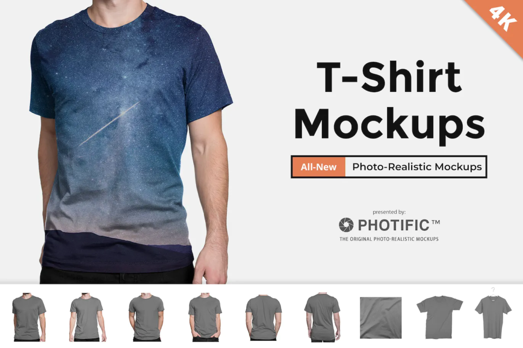 image 35 Mockups de camisetas: como criar designs realistas para camisetas personalizadas