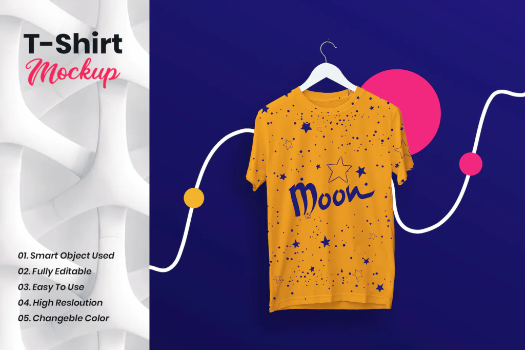 image 39 Mockups de camisetas: como criar designs realistas para camisetas personalizadas