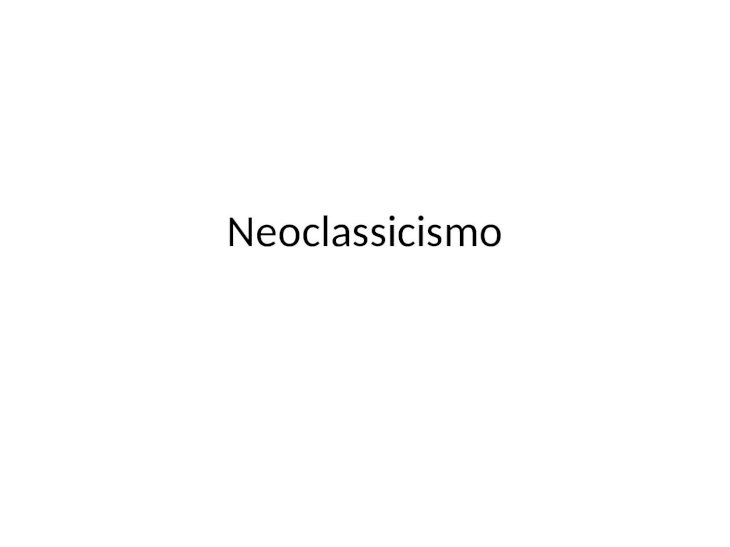 Neoclassicismo (final Do Século Xviii – Início Do Século Xix): O Que é, Origem, Características, Fases, Obras E Artistas
