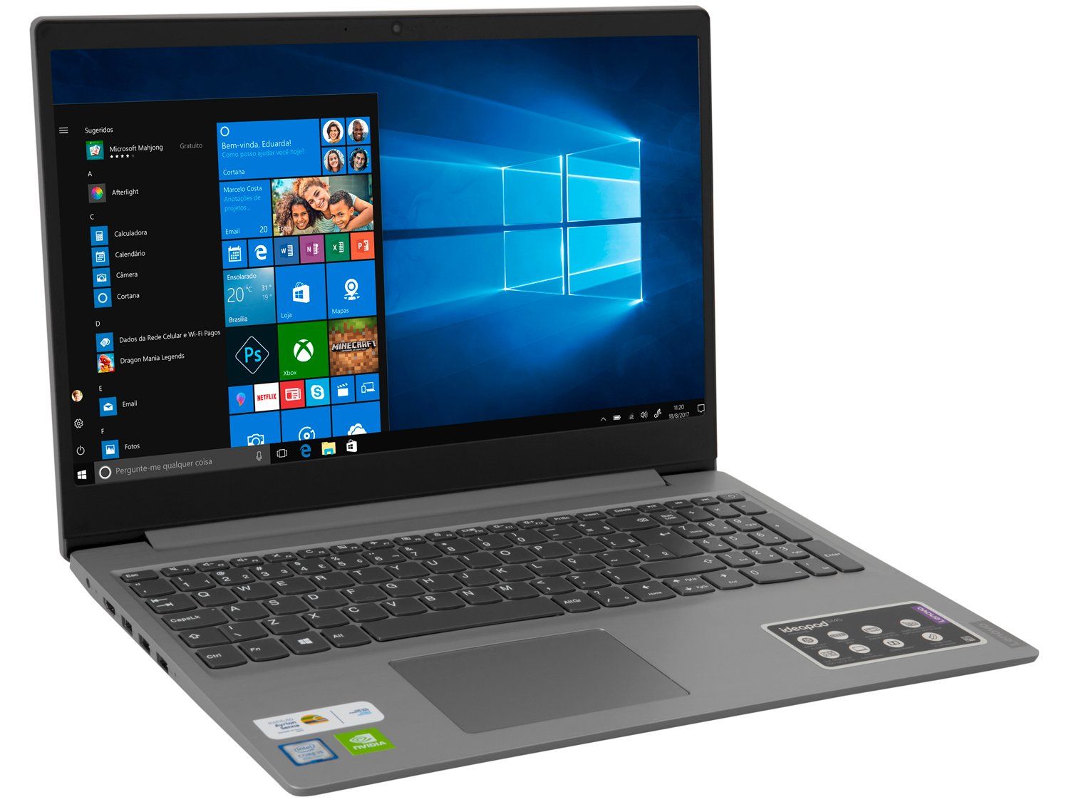 65a54294d424b Notebook Lenovo Ideapad S145: Ficha Técnica, Onde Comprar, Preço E Principais Informações