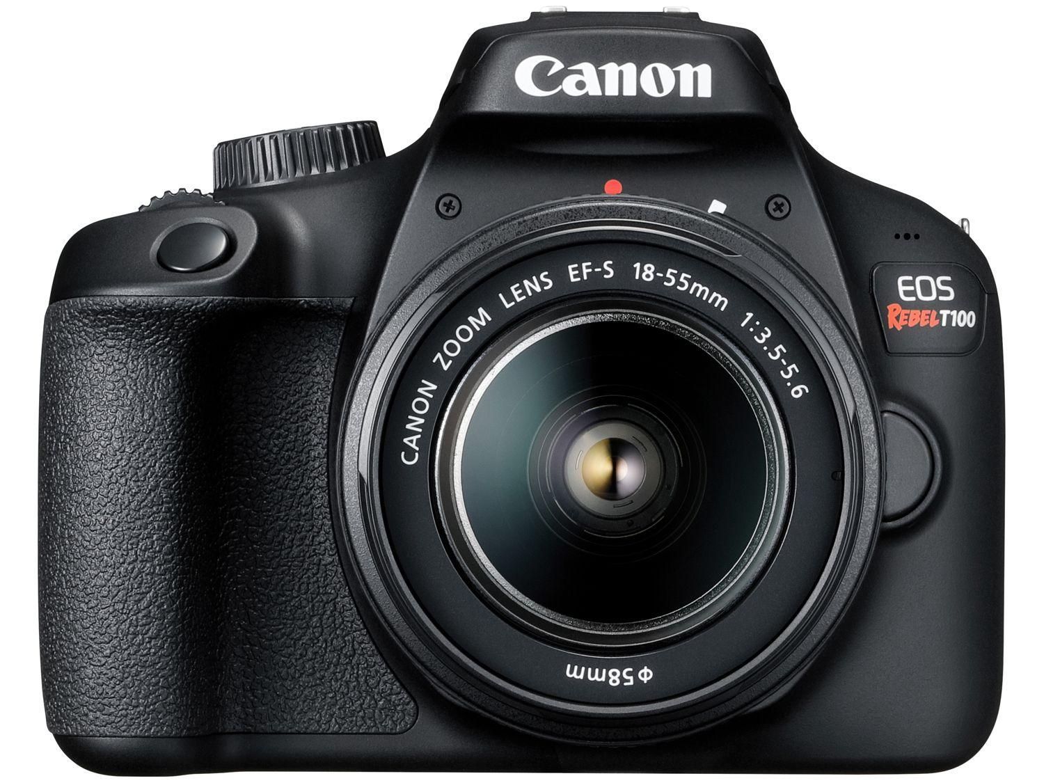 65a54beb96c46 Câmera Canon Eos Rebel T100: Ficha Técnica, Onde Comprar, Preço E Principais Informações
