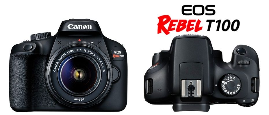 65a54befaf097 Câmera Canon Eos Rebel T100: Ficha Técnica, Onde Comprar, Preço E Principais Informações