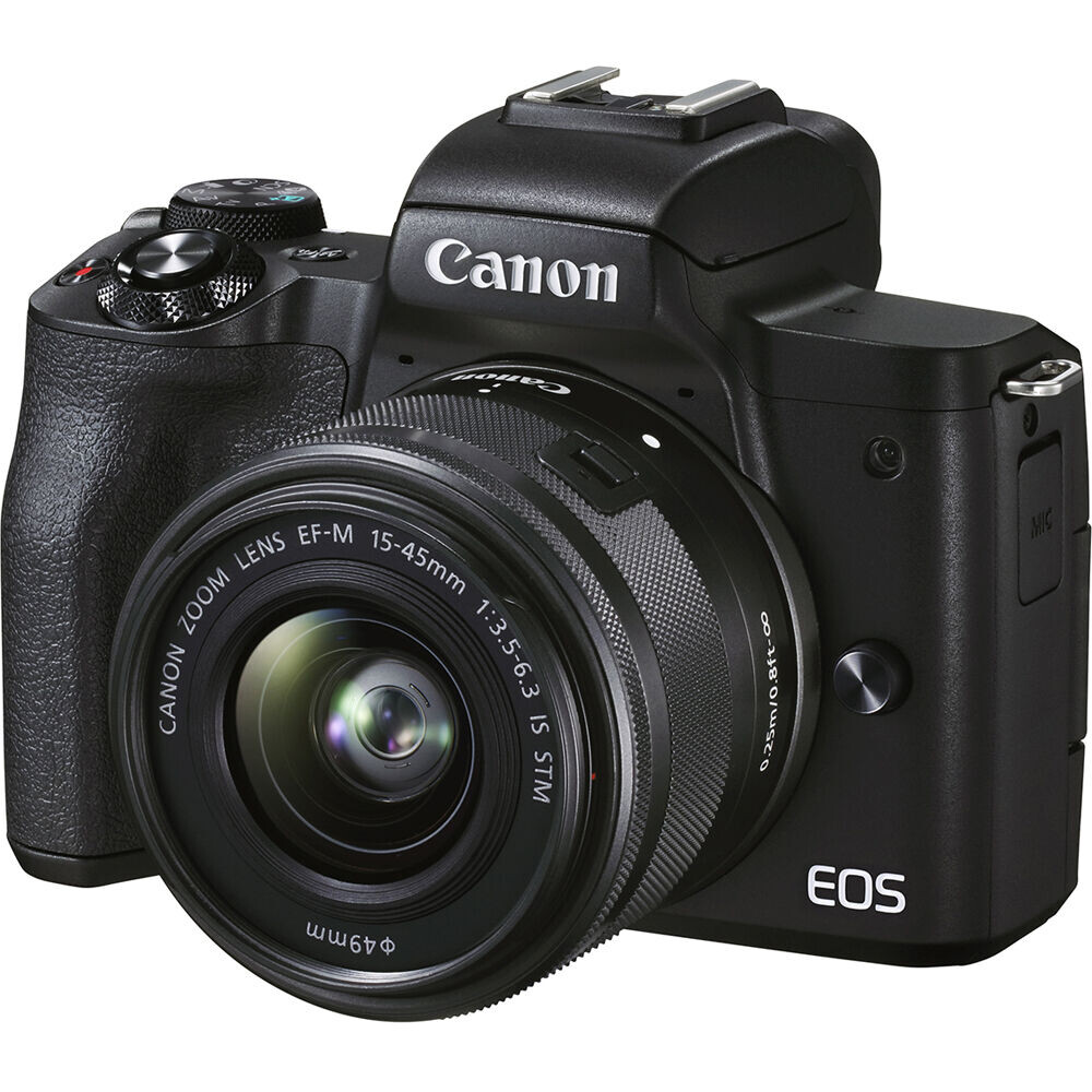 65a54d57a2eab Câmera Canon Eos M50 Mark Ii: Ficha Técnica, Onde Comprar, Preço E Principais Informações