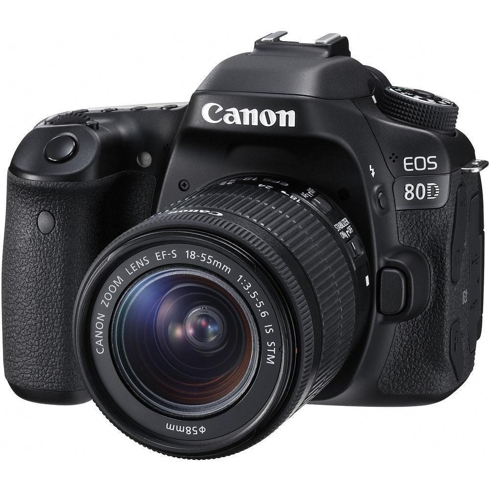 65a55aea22069 Câmera Canon Eos 80d: Ficha Técnica, Onde Comprar, Preço E Principais Informações